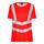 ENGEL Safety Damen kurzarm T-Shirt, rot - Grösse 3XL Übergrösse