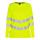 ENGEL Safety Damen Langarm Shirt gelb - Grösse 3XL Übergrösse