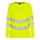 ENGEL Safety Damen Langarm Shirt gelb - Grösse 3XL Übergrösse