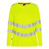 ENGEL Safety Damen Langarm Shirt gelb - Grösse 3XL Übergrösse