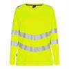 ENGEL Safety Damen Langarm Shirt gelb - Grösse 3XL Übergrösse