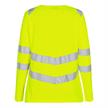 ENGEL Safety Damen Langarm Shirt gelb - Grösse 3XL Übergrösse | Bild 2