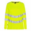 ENGEL Safety Damen Langarm Shirt gelb - Grösse M