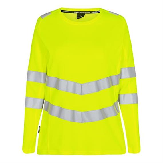 ENGEL Safety Damen Langarm Shirt gelb - Grösse S