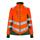 ENGEL Safety Damen Softshelljacke, orange/grün - Grösse 3XL Übergrösse