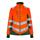 ENGEL Safety Damen Softshelljacke, orange/grün - Grösse XL