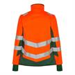 ENGEL Safety Damen Softshelljacke, orange/grün - Grösse XL | Bild 2