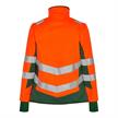ENGEL Safety Damen Softshelljacke, orange/grün - Grösse XL | Bild 2