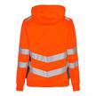 ENGEL Safety Damen Sweatcardigan, orange/grau - Grösse 3XL Übergrösse | Bild 2