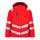 ENGEL Safety Damen Winterjacke, rot/schwarz - Grösse 3XL Übergrösse