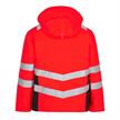 ENGEL Safety Damen Winterjacke, rot/schwarz - Grösse 3XL Übergrösse | Bild 2
