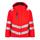 ENGEL Safety Damen Winterjacke, rot/schwarz - Grösse L