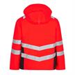 ENGEL Safety Damen Winterjacke, rot/schwarz - Grösse L | Bild 2