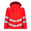 ENGEL Safety Damen Winterjacke, rot/schwarz - Grösse XL