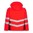 ENGEL Safety Damen Winterjacke, rot/schwarz - Grösse XL | Bild 2