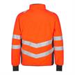 ENGEL Safety Fleecejacke, orange/grau - Grösse 4XL Übergrösse | Bild 2