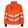 ENGEL Safety Fleecejacke, orange/grau - Grösse L