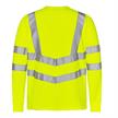 ENGEL Safety Grandad Langarm-Shirt, gelb - Grösse 3XL Übergrösse | Bild 2