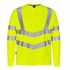 ENGEL Safety Grandad Langarm-Shirt, gelb - Grösse 4XL Übergrösse