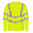 ENGEL Safety Grandad Langarm-Shirt, gelb - Grösse 4XL Übergrösse | Bild 2