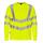 ENGEL Safety Grandad Langarm-Shirt, gelb - Grösse M