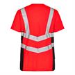 ENGEL Safety Kurzarm Shirt rot/schwarz - Grösse M | Bild 2