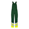ENGEL Safety Latzhose, grün/gelb - Grösse 42