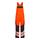 ENGEL Safety Latzhose, orange/grau - Grösse 66 Übergrösse