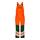 ENGEL Safety Latzhose, orange/grün - Grösse 62 Übergrösse