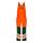ENGEL Safety Latzhose, orange/grün - Grösse 64 Übergrösse