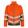 ENGEL Safety light Arbeitsjacke. orange/grün - Grösse 3XL Übergrösse