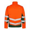 ENGEL Safety light Arbeitsjacke. orange/grün - Grösse 3XL Übergrösse | Bild 2