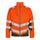 ENGEL Safety light Arbeitsjacke. orange/grün - Grösse 4XL Übergrösse