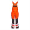 ENGEL Safety light Damen Latzhose, orange/anthrazit - Grösse 34