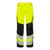 ENGEL Safety light Damenhose, gelb/schwarz - Grösse 34