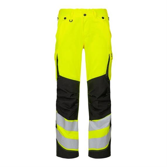 ENGEL Safety light Damenhose, gelb/schwarz - Grösse 34