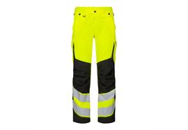 ENGEL Safety light Damenhose, gelb/schwarz - Grösse 34