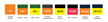 ENGEL Safety light Hose, gelb/schwarz - Grösse 66 Übergrösse | Bild 3
