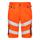 ENGEL Safety light Shorts, orange/grau - Grösse 36