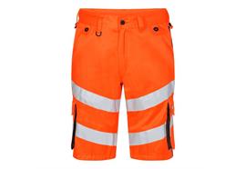 ENGEL Safety light Shorts, orange/grau - Grösse 36