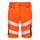 ENGEL Safety light Shorts, orange/grau - Grösse 38