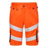 ENGEL Safety light Shorts, orange/grau - Grösse 40