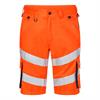 ENGEL Safety light Shorts, orange/grau - Grösse 46