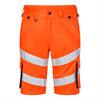ENGEL Safety light Shorts, orange/grau - Grösse 54