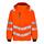 ENGEL Safety Pilotenjacke, orange/grau - Grösse 3XL Übergrösse