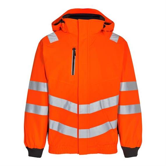 ENGEL Safety Pilotenjacke, orange/grau - Grösse 3XL Übergrösse