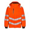 ENGEL Safety Pilotenjacke, orange/grau - Grösse 6XL Übergrösse