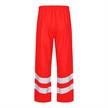 ENGEL Safety Regenhose, rot - Grösse 3XL Übergrösse | Bild 2