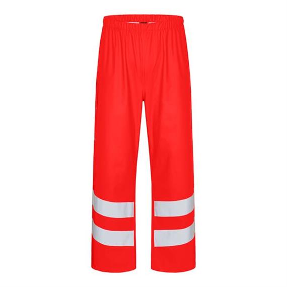 ENGEL Safety Regenhose, rot - Grösse 6XL Übergrösse