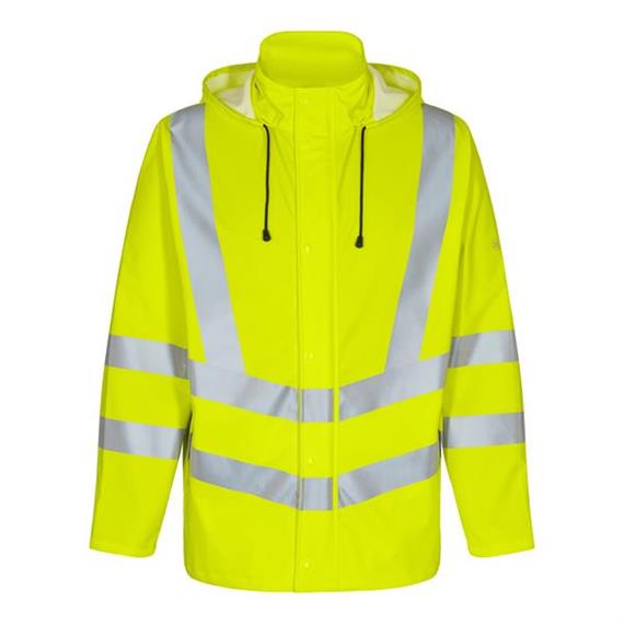 ENGEL Safety Regenjacke, gelb - Grösse 5XL Übergrösse